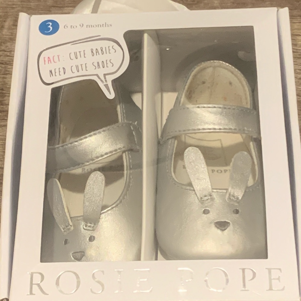 Rosie Pope baby shoes